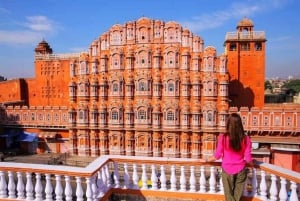From Delhi : Visit Jaipur City, Same Day Return Tour By Car.