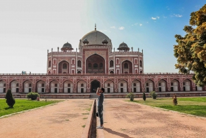 Delhi: Jama Masjid, Qutub Minar ja Humayunin hautakierros