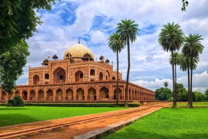 Delhi: Jama Masjid, Qutub Minar ja Humayunin hautakierros