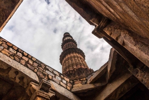 Delhi: Jama Masjid, Qutub Minar ja Humayunin hautakierros