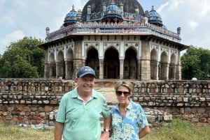 Deli: Passeio de carro por Jama Masjid, Qutub Minar e Túmulo de Humayun