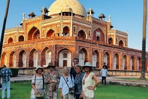 Deli: Passeio de carro por Jama Masjid, Qutub Minar e Túmulo de Humayun