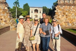 Deli: Passeio de carro por Jama Masjid, Qutub Minar e Túmulo de Humayun