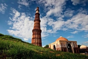 Delhi: Jama Masjid, Qutub Minar & Humayun's Tomb Guided Tour