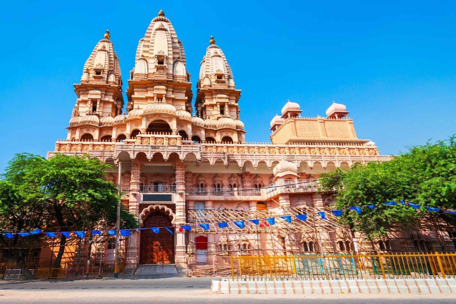 Delhi : visite guidée du temple Kalka Ji avec prise en charge à l'hôtel