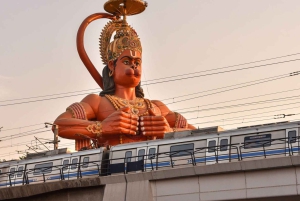 Delhi : visite guidée du temple Kalka Ji avec prise en charge à l'hôtel