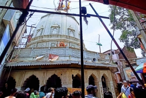 Delhi : visite guidée du temple Kalka Ji avec prise en charge à l'hôtel