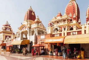 Delhi : visite guidée du temple Kalka Ji avec prise en charge à l'hôtel