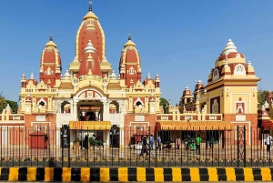 Delhi : visite guidée du temple Kalka Ji avec prise en charge à l'hôtel