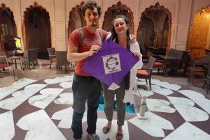 Delhi: Drageflyvning i Old Delhi - en rejse gennem himlen