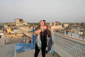 Delhi: Drageflyvning i Old Delhi - en rejse gennem himlen