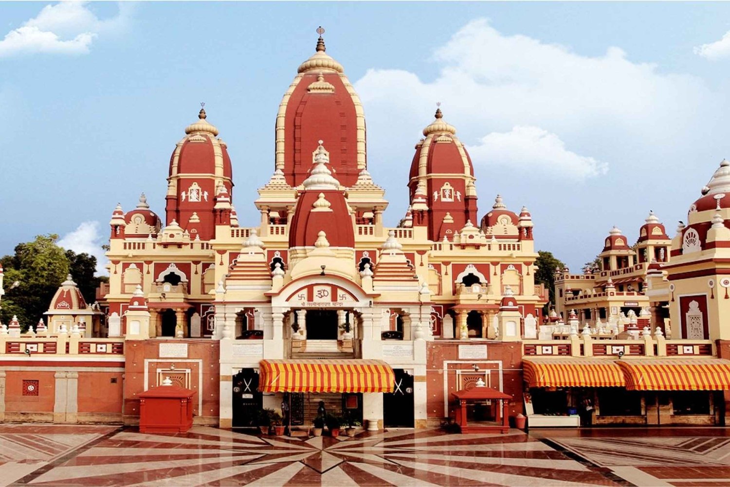 Delhi: Laxmi Narayan-templet Birla Mandir Guidad tur