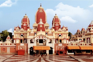 Delhi: Laxmi Narayan-templet Birla Mandir Guidet tur