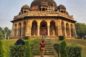 Delhi kuin paikallinen: Delhi: Ruoka ja valokuvaus - kokopäiväretki