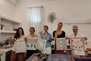 Delhi: Live Block printing Workshop (Duration 5 hours)