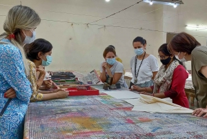 Delhi: Live Block printing Workshop (Kesto 5 tuntia)