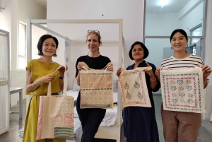 Delhi: Live Block printing Workshop (Duration 5 hours)