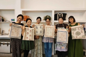 Delhi: Live Block printing Workshop (Duration 5 hours)