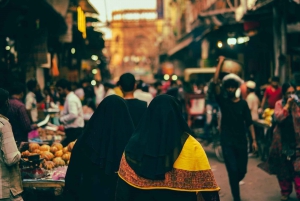 Delhi: Local Dinner Tour In Old delhi