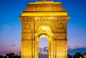 Delhi: Privat 3-dagars Golden Triangle Tour med hotell