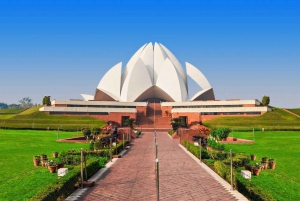 Delhi: Privat 3-dagars Golden Triangle Tour med hotell