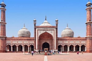 Delhi: Privat 3-dagars Golden Triangle Tour med hotell