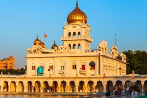 Delhi: Privat 3-dagars Golden Triangle Tour med hotell
