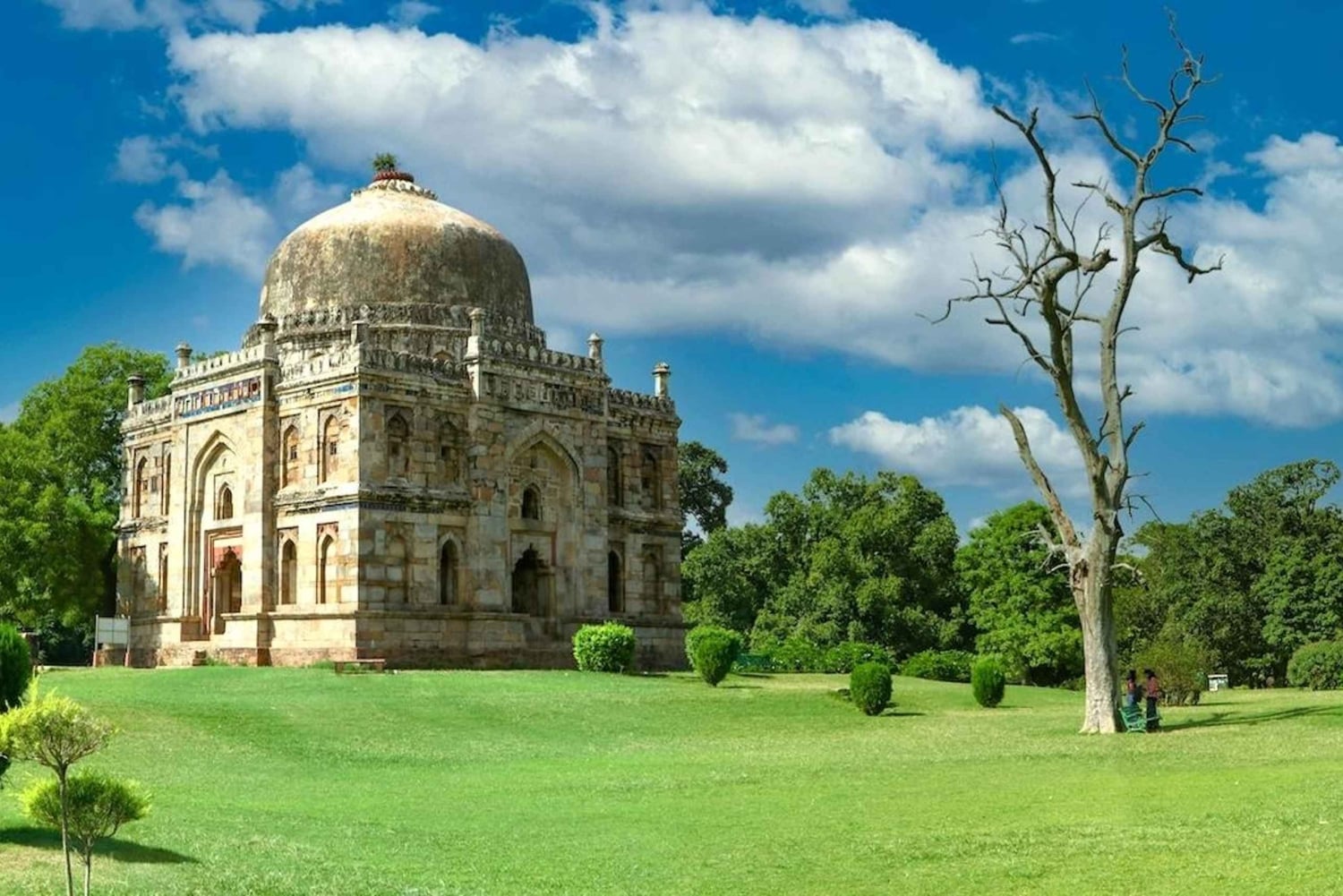 Delhi: Lodhi Gardens Guided Walking Tour