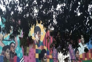 Delhi: Lodhi Street Art Tour with Khan Market & Food Tasting