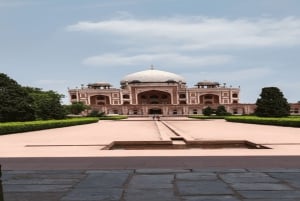 Delhi: Lotus- und Akshardham-Tempel, Lodhi-Garten und mehr