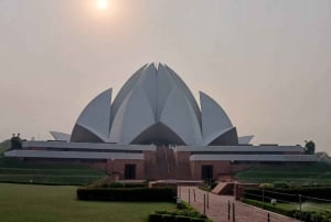 Delhi: Lotus- und Akshardham-Tempel, Lodhi-Garten und mehr