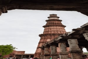 Delhi: Lotus- und Akshardham-Tempel, Lodhi-Garten und mehr
