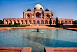 Delhi: Lotus- und Akshardham-Tempel, Lodhi-Garten und mehr