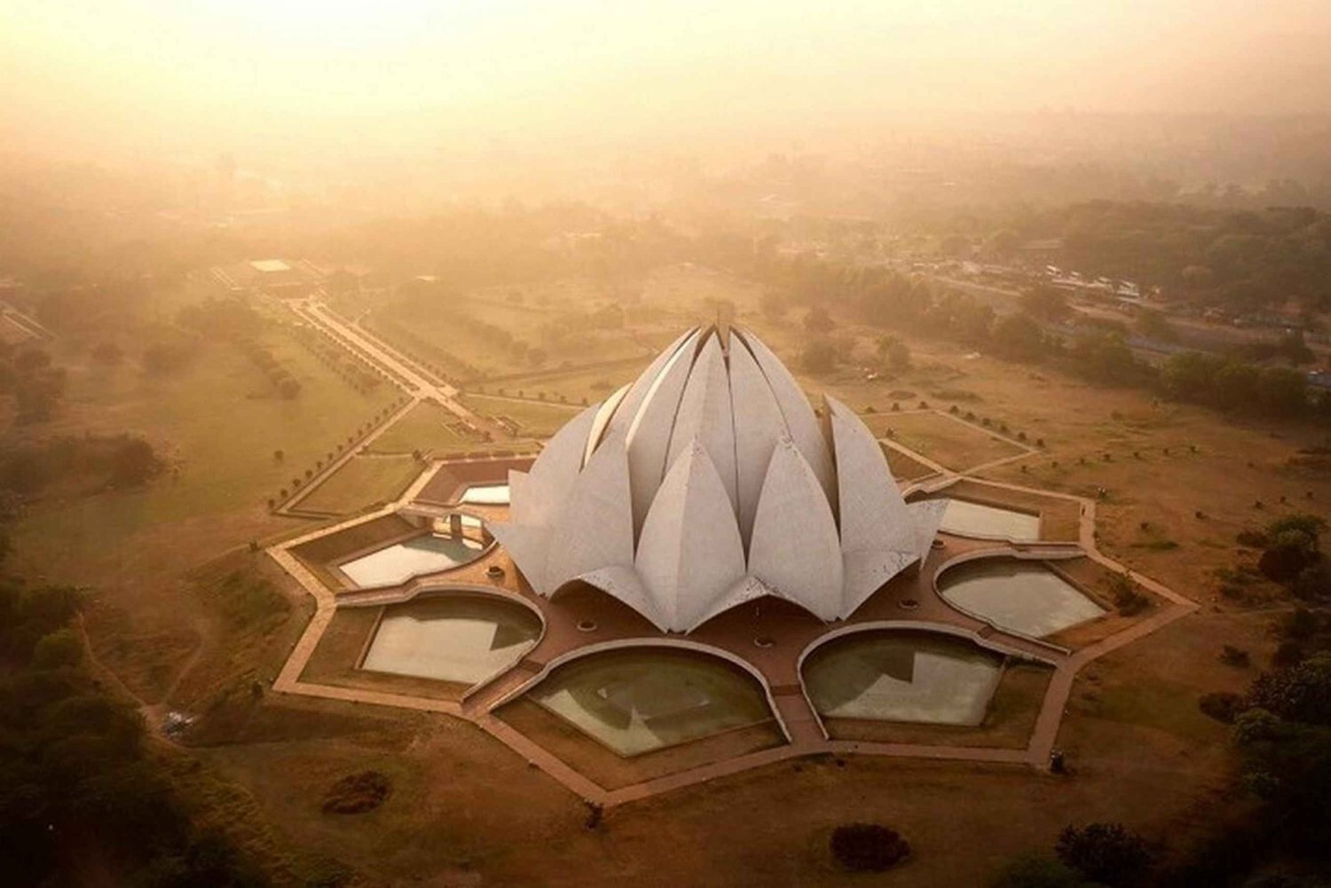 Delhi: Lotus Temple Private Guided Tour with Transfer