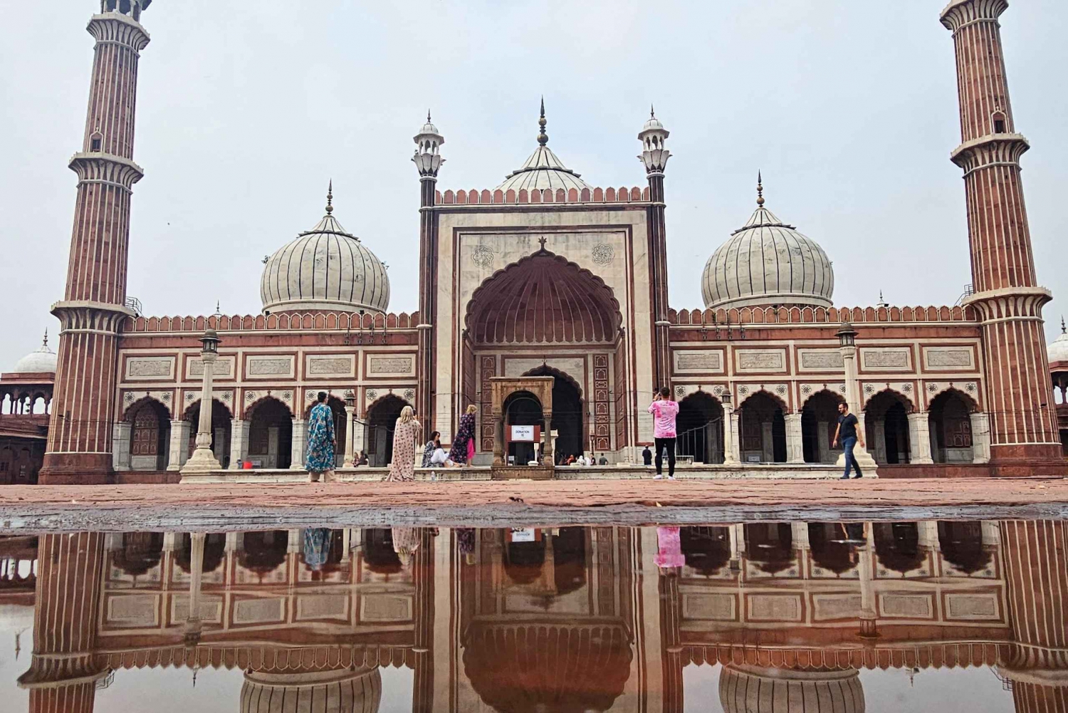 Delhi : visite guidée privée luxueuse d'une demi-journée de Delhi 🏰