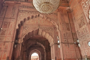 Delhi: Luksuriøs privat halvdagstur med guide i Delhi 🏰