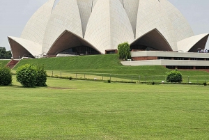 Delhi: lussuoso tour privato guidato di mezza giornata 🏰