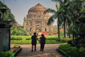 Delhi luksusby spirituelle steder halv eller hel dagsomvisning
