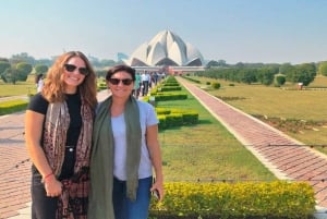 Delhi – luksusowa wycieczka 1-dniowa po duchowych miejscach miasta