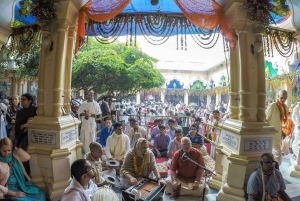 Delhi: Mathura og Vrindavan privat luksustur med guide