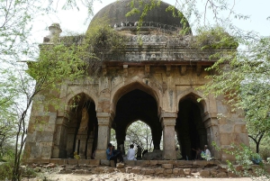 Delhi: Mehrauli con alcuni tour a piedi di siti importanti