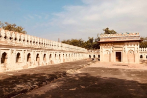 Delhi: Mehrauli con alcuni tour a piedi di siti importanti