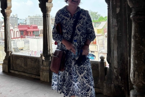 Delhi: Mehrauli con alcuni tour a piedi di siti importanti