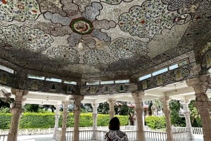 Delhi: Mehrauli con alcuni tour a piedi di siti importanti