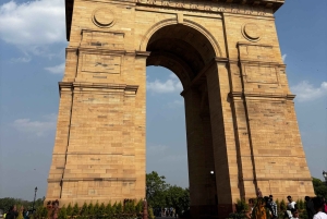 Delhi : visite guidée du patrimoine en métro