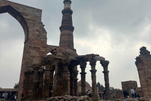 Delhi : visite guidée du patrimoine en métro