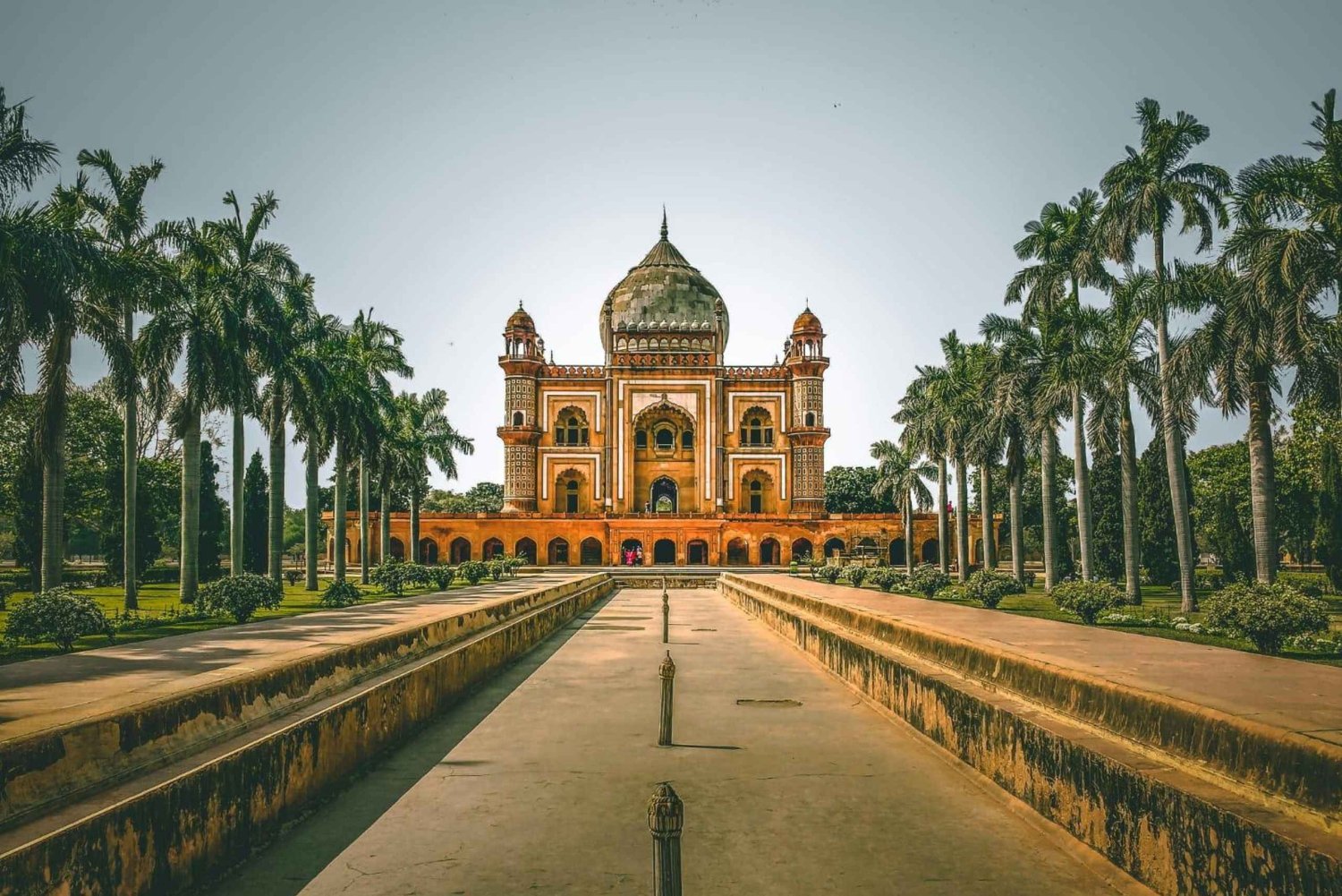 Delhi: India Gate, Humayun-graven og Qutub Minar - guidet tur