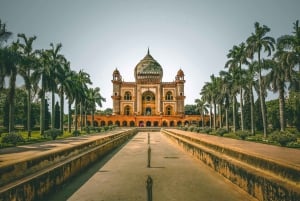 Delhi: tour guidato dell'India Gate, della tomba di Humayun e del Qutub Minar