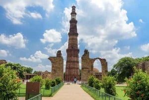 Delhi: Nya och Gamla Delhi Dagsutflykt