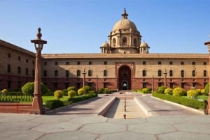 Delhi: Nya och Gamla Delhi Dagsutflykt